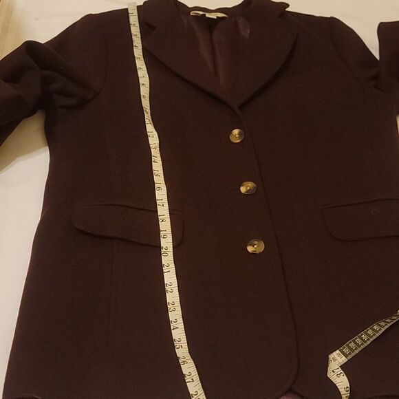 Ll bean wool Blazer size 16 - Picture 6 of 12